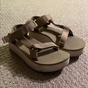 Teva Flatform Sandals
